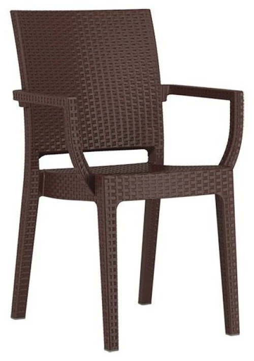 Sidney πολυθρόνα ΚΑΦΕ 58x62xH88