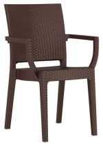 Sidney πολυθρόνα ΚΑΦΕ 58x62xH88