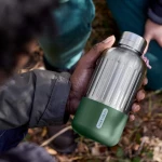 Black+Blum Θερμός Ανοξείδωτος Travel Bottle Olive 650ml