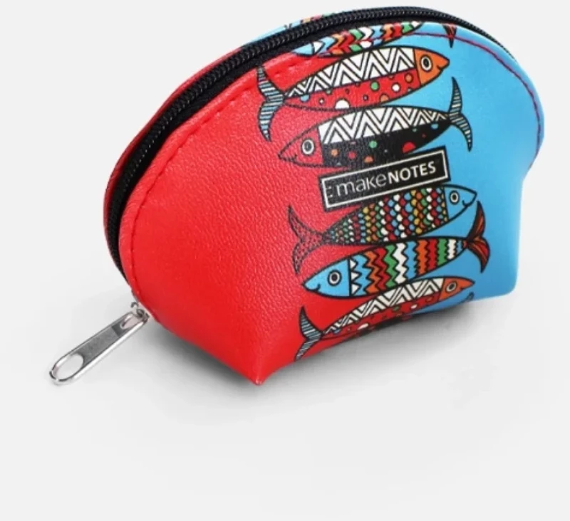MakeNotes Πορτοφολάκι Κερμάτων Sardines