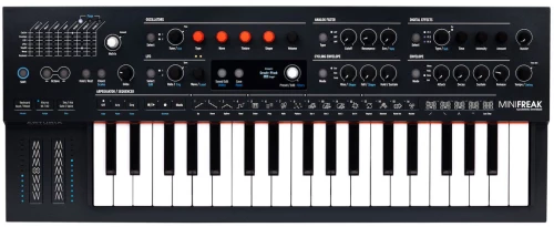 Arturia MiniFreak - Πολυφωνικό υβριδικό synthesizer