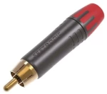 Seetronic MT380RD - Βύσμα RCA Αρσενικό Κόκκινο