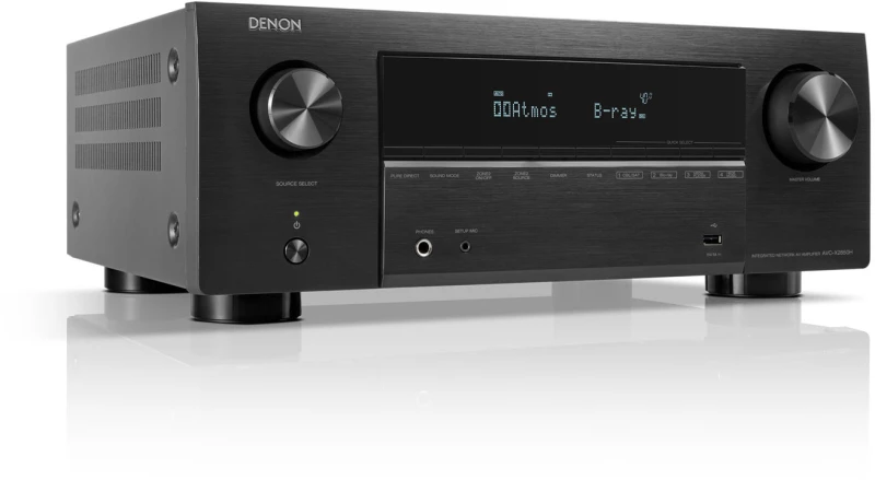 Denon AVC-X2850H - 7.2ch 8K AV Ενισχυτής Home Cinema