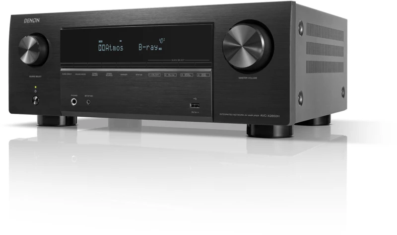 Denon AVC-X2850H - 7.2ch 8K AV Ενισχυτής Home Cinema
