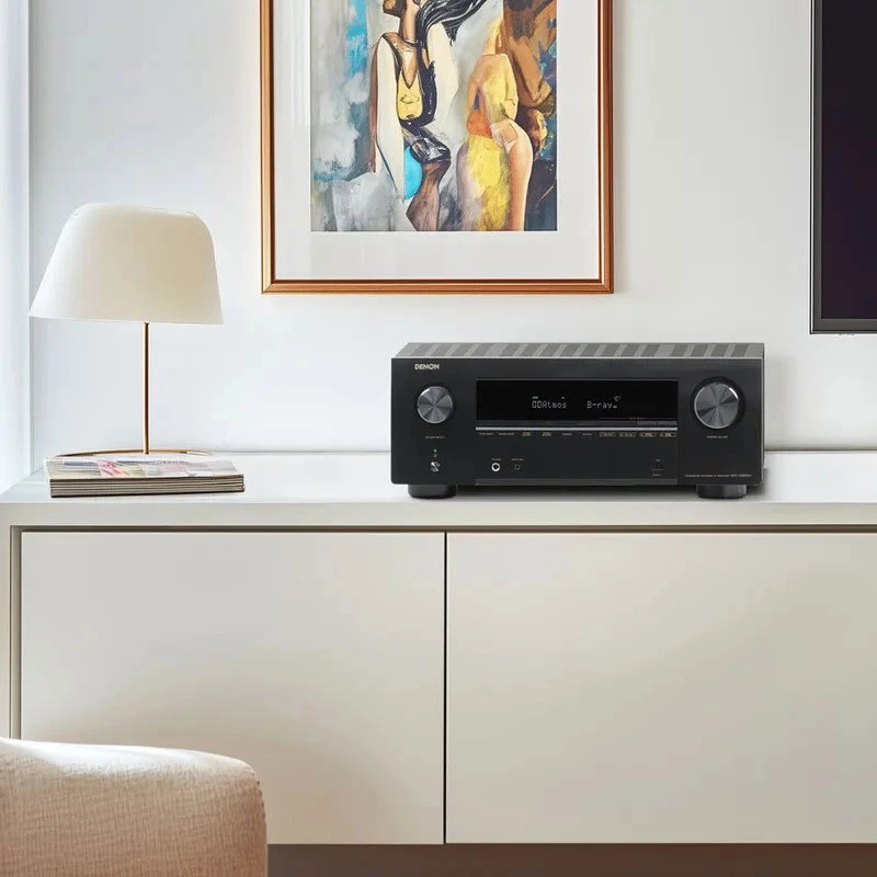 Denon AVC-X2850H - 7.2ch 8K AV Ενισχυτής Home Cinema