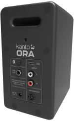 Kanto Audio ORA Matte Black - Ζεύγος αυτοενισχυόμενων desktop monitors 3 ιντσών με Bluetooth
