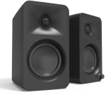 Kanto Audio ORA Matte Black - Ζεύγος αυτοενισχυόμενων desktop monitors 3 ιντσών με Bluetooth