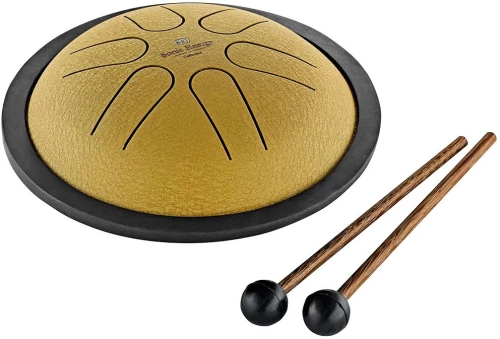 Meinl MSTD3G - Mini Steel Tongue Drum, Gold