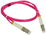 Alantec FOC-LCLC-5MMD-3-4 InfiniBand/fibre optic cable 3 m LC Violet