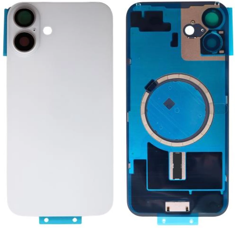 Πίσω Καπάκι με Μαγνήτες Magsafe Apple iPhone 16 Plus Λευκό (OEM)