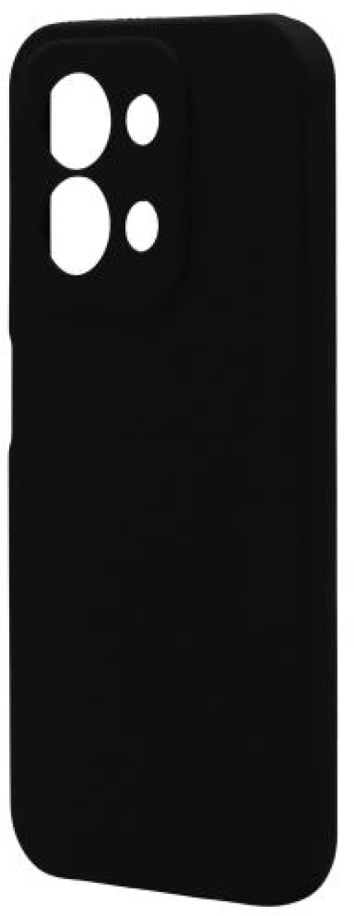 Θήκη Liquid Silicon inos Xiaomi Redmi 15C 5G Velvet Μαύρο