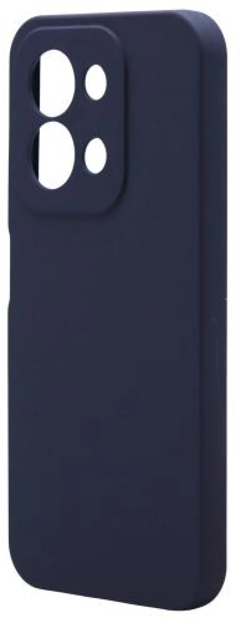 Θήκη Liquid Silicon inos Xiaomi Redmi 15C 5G Velvet Σκούρο Μπλε