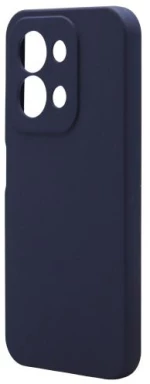 Θήκη Liquid Silicon inos Xiaomi Redmi 15C 5G Velvet Σκούρο Μπλε