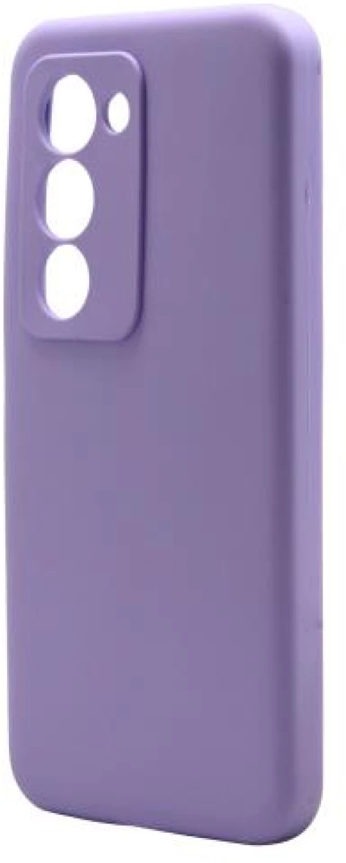 Θήκη Liquid Silicon inos Xiaomi Redmi 15 4G/ 15 5G Velvet Βιολετί