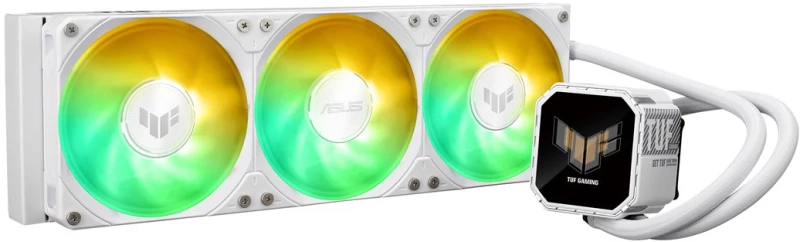 ASUS TUF Gaming LC III 360 ARGB LCD White Edition Processor All-in-one liquid cooler 12 cm 1 pc(s)