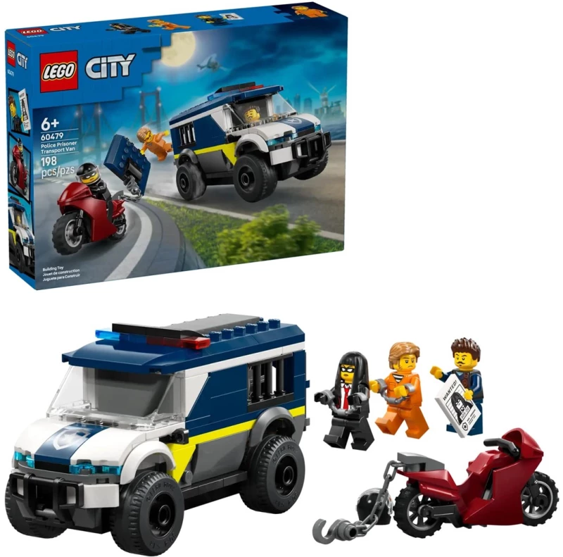 LEGO CITY 60479 Police Prisoner Transport Van
