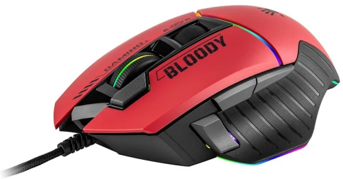 A4Tech mouse Bloody W95Max USB Sports Red A4TMYS47257