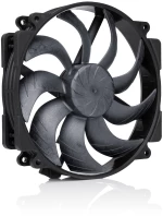 NF-A14x25r G2 PWM chromax.black - Next-gen round 140mm fan (black)