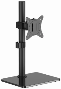 Gembird MS-D1ST-03 Monitor desk stand, full motion, 17"-32", black