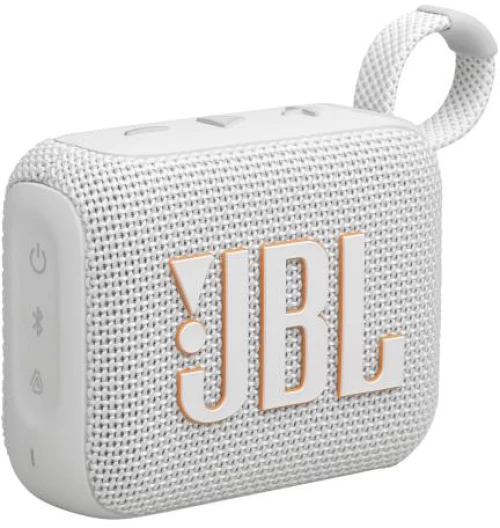 Φορητό Ηχείο Bluetooth JBL GO4 4.2W Λευκό