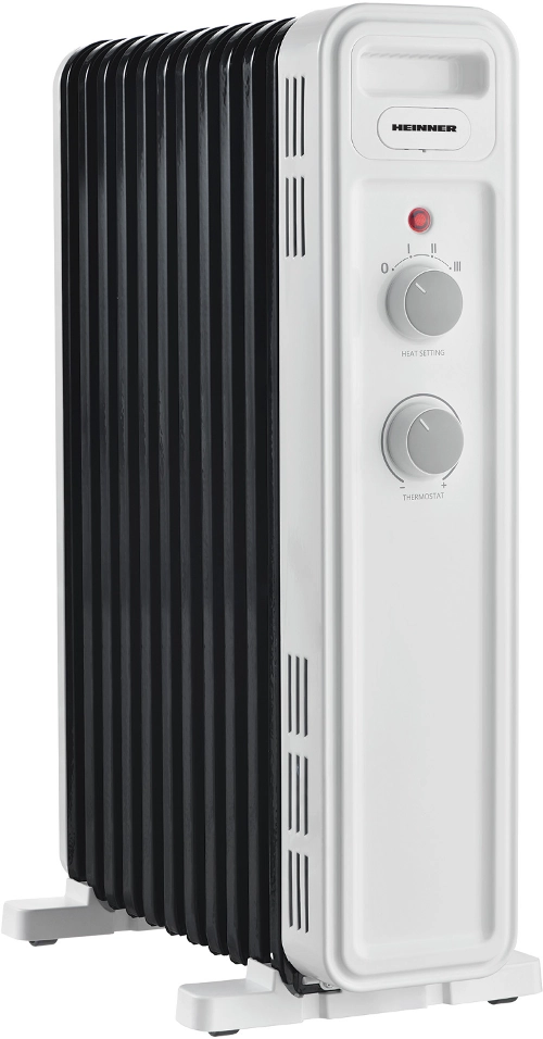 Heinner HOH-M11WH-BK Καλοριφέρ Λαδιού με 11 Φέτες 2300W