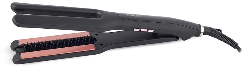 Muhler MHS-777 Πρέσα Μαλλιών με χτένα καθοδήγησης 65W