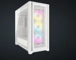 Corsair 5000D RGB Airflow Gaming Midi Tower Κουτί Υπολογιστή με Πλαϊνό Παράθυρο Λευκό