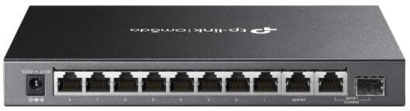 TP-LINK DS110GMP Omada Unmanaged L2 PoE+ Switch με 10 Θύρες Gigabit (1Gbps) Ethernet