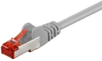 GOOBAY καλώδιο δικτύου 95579, CAT 6 S/FTP, copper, 250MHz, 1.5m, γκρι