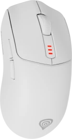Genesis Zircon 500 Ασύρματο Gaming Ποντίκι 10000 DPI Λευκό (NMG-2114)