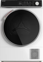 Sharp KD-NHL8S9GWC Στεγνωτήριο 8kg με Αντλία Θερμότητας