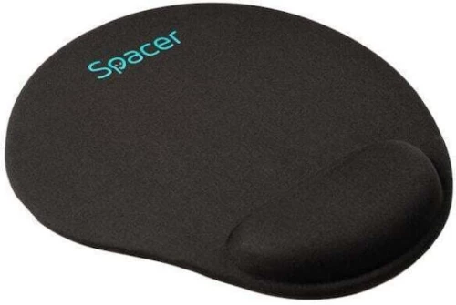 Spacer SPMP-PAD-GEL-BK Mouse Pad 240x220 mm