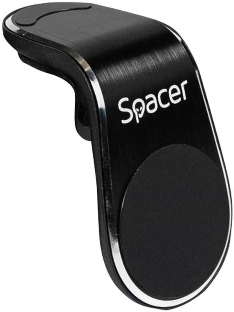Spacer SPT-MGN Βάση Κινητού Αυτοκινήτου με Μαγνήτη Μαύρη