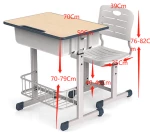 U-Grow SCH-K16-CHR Παιδική Καρέκλα από Πλαστικό