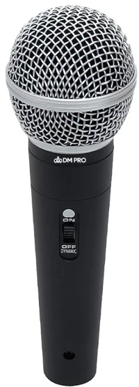 DM PRO DM-58 Δυναμικό μικρόφωνο χειρός