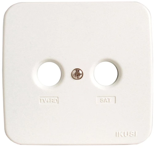 IKUSI IKU-2489 PBT-990 Coverplate TV/RD-SAT