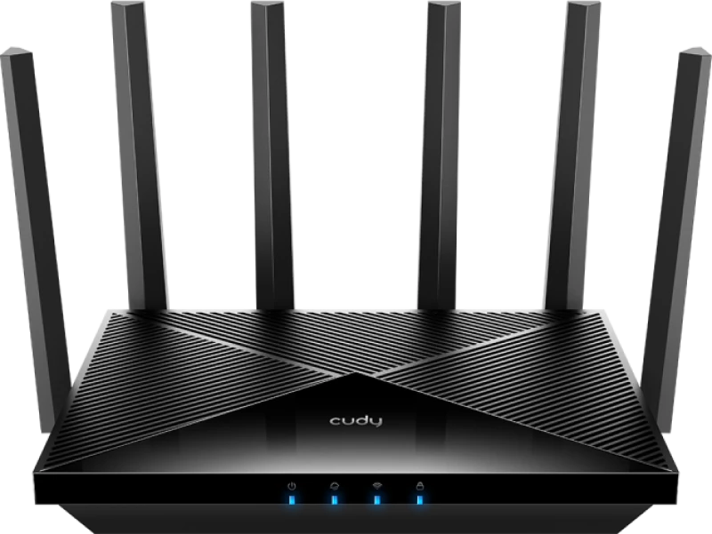 Cudy WR6500 Ασύρματο Router Wi-Fi 7 με 5 Θύρες Gigabit Ethernet