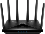 Cudy WR6500 Ασύρματο Router Wi-Fi 7 με 5 Θύρες Gigabit Ethernet