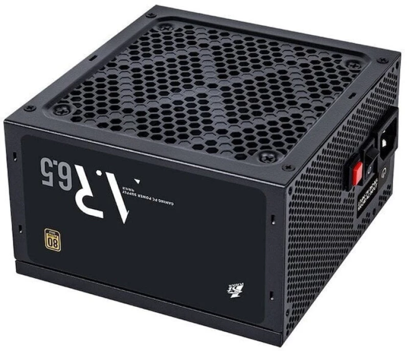 1STPLAYER PS-650AR 650W Μαύρο Τροφοδοτικό Υπολογιστή Full Wired 80 Plus Gold