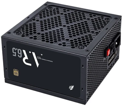 1STPLAYER PS-650AR 650W Μαύρο Τροφοδοτικό Υπολογιστή Full Wired 80 Plus Gold