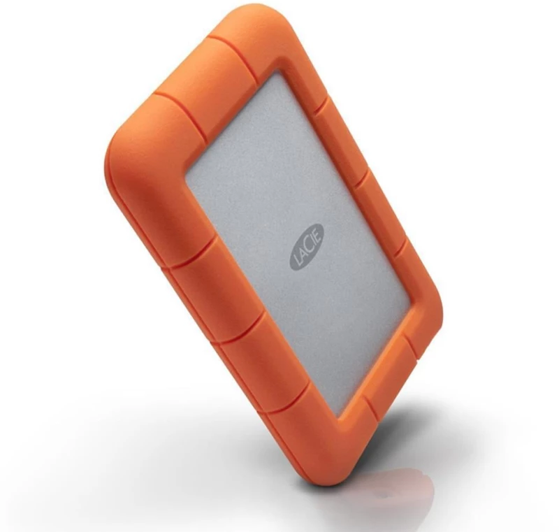 Lacie LAC301558  USB 3.0 Εξωτερικός HDD 1TB 2.5" Πορτοκαλί