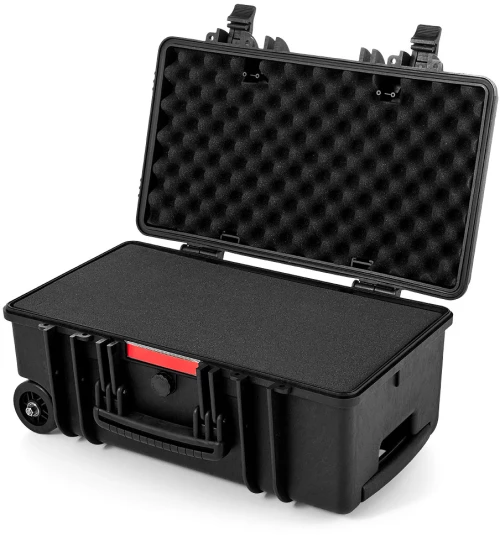 CLF Lighting TOURCASE 148 - Τροχήλατη πλαστική βαλίτσα μεταφοράς με foam