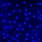 Fos Technologies Led Star Curtain - Κουρτίνα LED Star 6x4m με RGB Super Bright LEDs