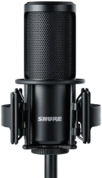 Shure SM4-K-Kit - Πυκνωτικό μικρόφωνο οικιακής ηχογράφησης με Shock Mount & Pop Filter