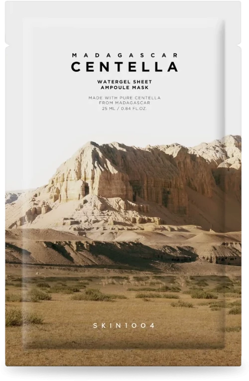 Centella Watergel Sheet Ampoule Mask