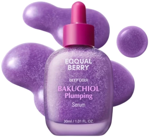 Eqqualberry Bakuchiol Plumping Serum, 30ml
