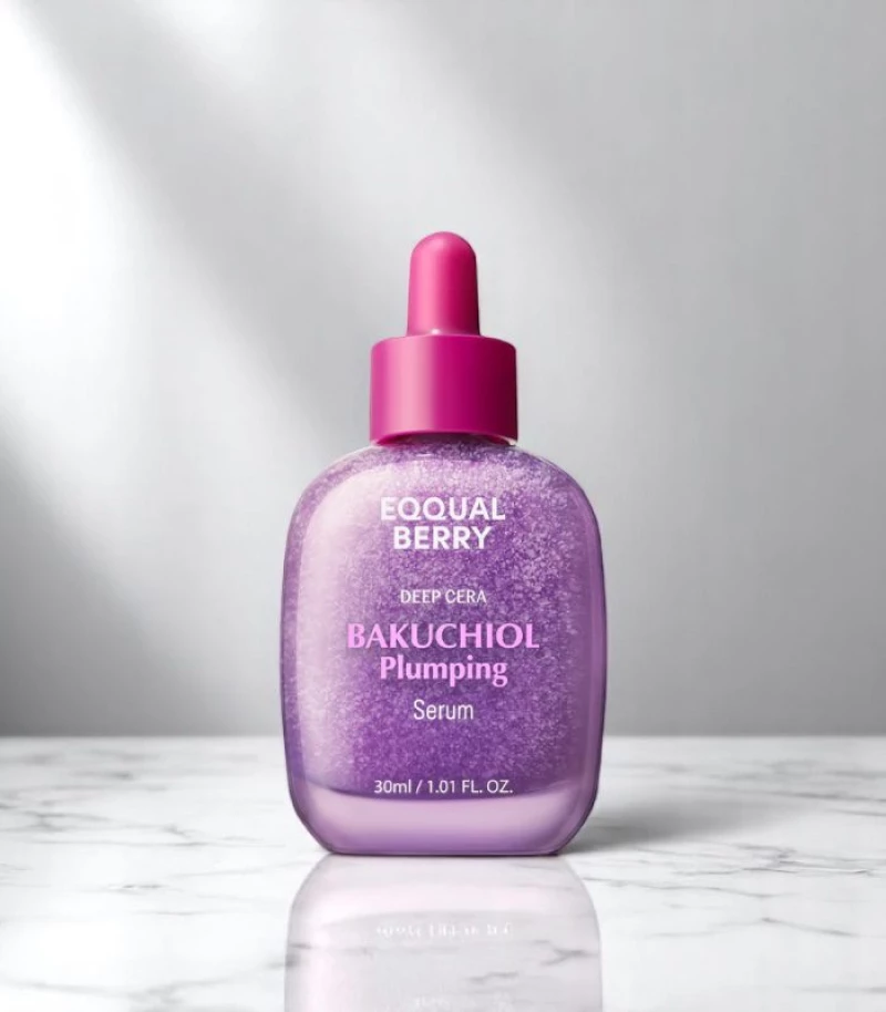 Eqqualberry Bakuchiol Plumping Serum, 30ml