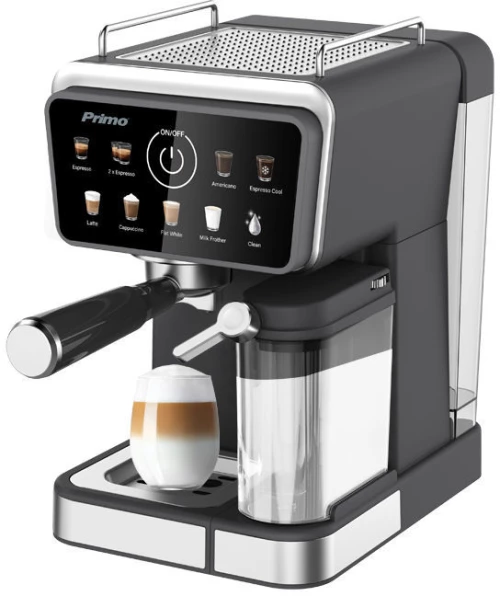 Μηχανή Espresso+Milk frother PREM-40532 Primo Hot & Cold 3σε1 20Bar Digital Μαύρη-Inox