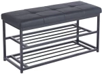 Παγκάκι παπουτσοθήκη Nextdeco Urban Υ50x100x40εκ. - nextdeco 18944