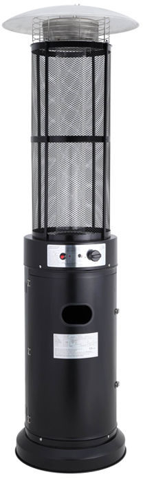 Σόμπα Υγραερίου Εξωτ. Χώρου PRPH-81073 Primo 46x180cm Μαύρη